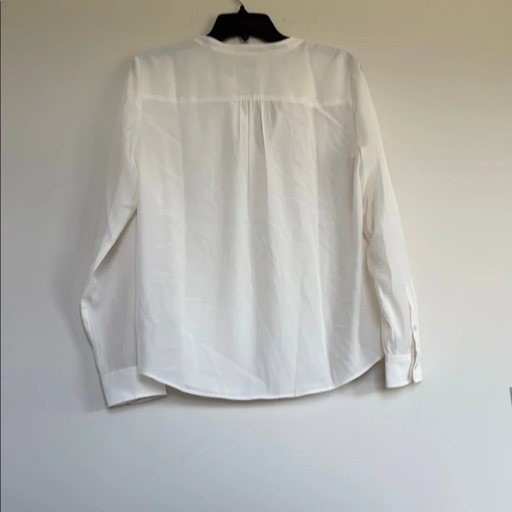 J. Crew White Women's Top